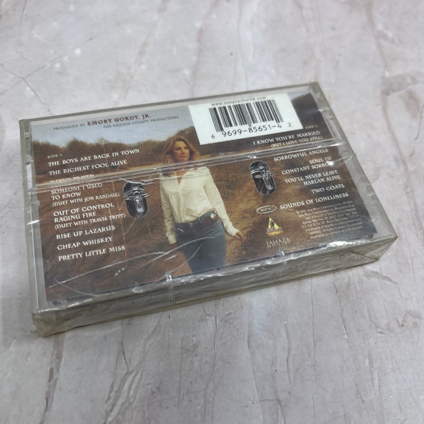 Patty Loveless Mountain Soul SEALED Cassette Tape Ti5-CT2