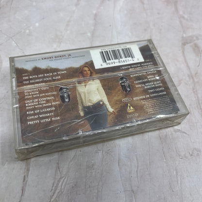 Patty Loveless Mountain Soul SEALED Cassette Tape Ti5-CT2