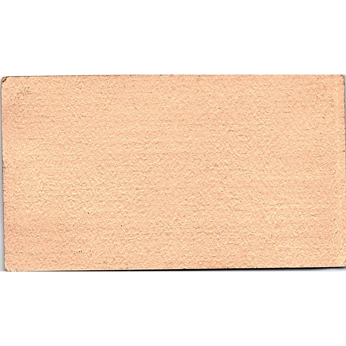 Mirko Genaro Bombarda Valencia Pto Cabello Vintage Business Card SD9-B8