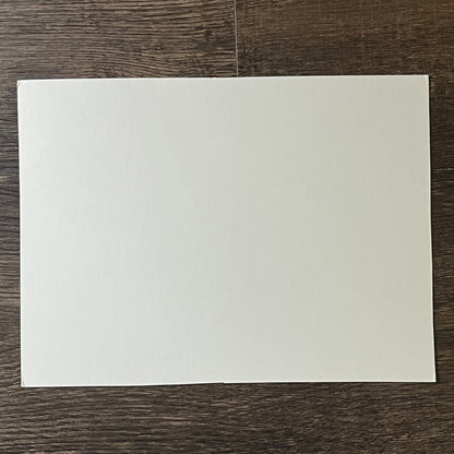 American Egrets & Nesting Ground in Cypress Swamp SC 6x9 Art Print V2