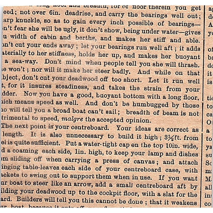 Silk Worm Gut - T. Garlick, Bedford Ohio 1878 Article AG2-H3