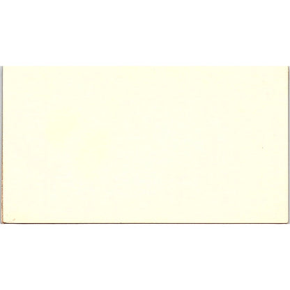 Harry Lindsey Long Beach Sheet Metal Co CA Vintage Business Card SC9-B12