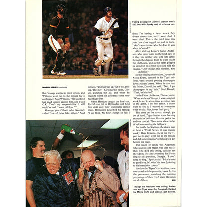 Alberta Calgary Stampede - Windsor Canadian Whiskey 1984 Ad AF8-4