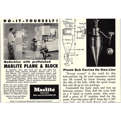 Scott-Mitchell House Inc Tools New York NY 1955 Ad AG1-5