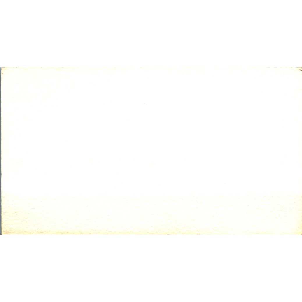 Diane Ellis First City National Bank of Houston Vintage Business Card SE3-B8