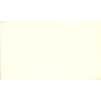 Joseph Munson General Construction Co Portland OR Vintage Business Card SD9-B3