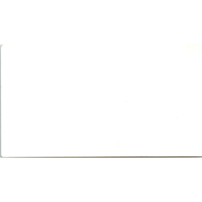 J.A. McAdams Ocean Operations Vancouver WA Vintage Business Card SD8-B8