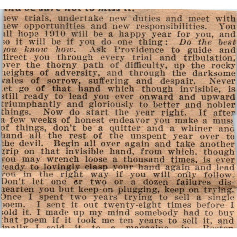 Seed Giveaway Mills Seed Co Washington Iowa 1910 Magazine Ad AF1-CM2