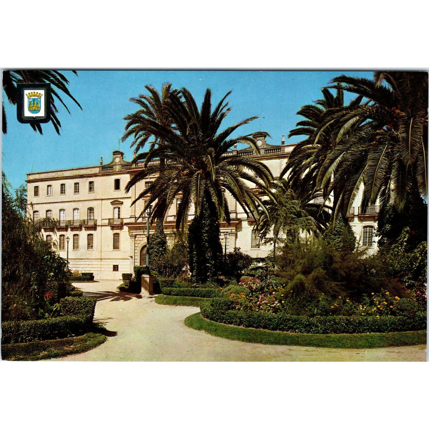 Puerto De Santa Maria Cadiz Plaza Del Ave Maria Vintage Postcard PD1