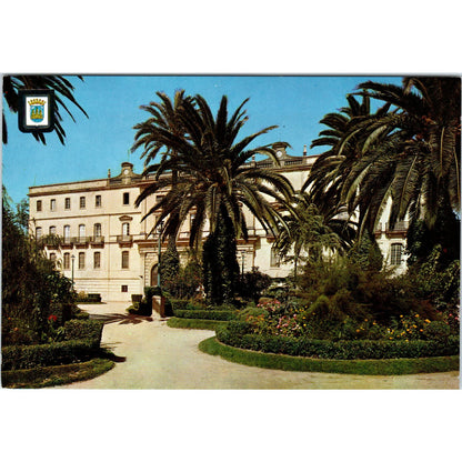 Puerto De Santa Maria Cadiz Plaza Del Ave Maria Vintage Postcard PD1