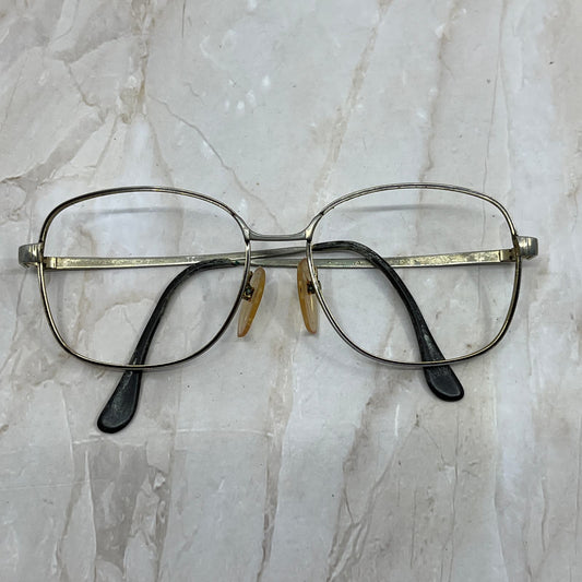 Retro Gold Tone Square Sunglasses Eyeglasses Frames TE9-G5-4
