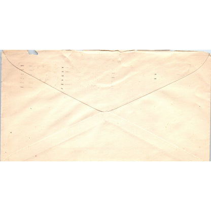 1920 S.F Scattergood & Co Philadelphia to RM High Schwenksville Envelope TG7-PC2