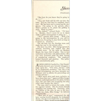 Sani-Flush The Hygienic Products Co Canton OH 1924 Magazine Ad AF7-LJ1