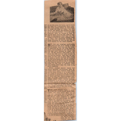 American Spectacle House Chicago Free Eyeglasses 1923 Magazine Ad Clip AE1-2