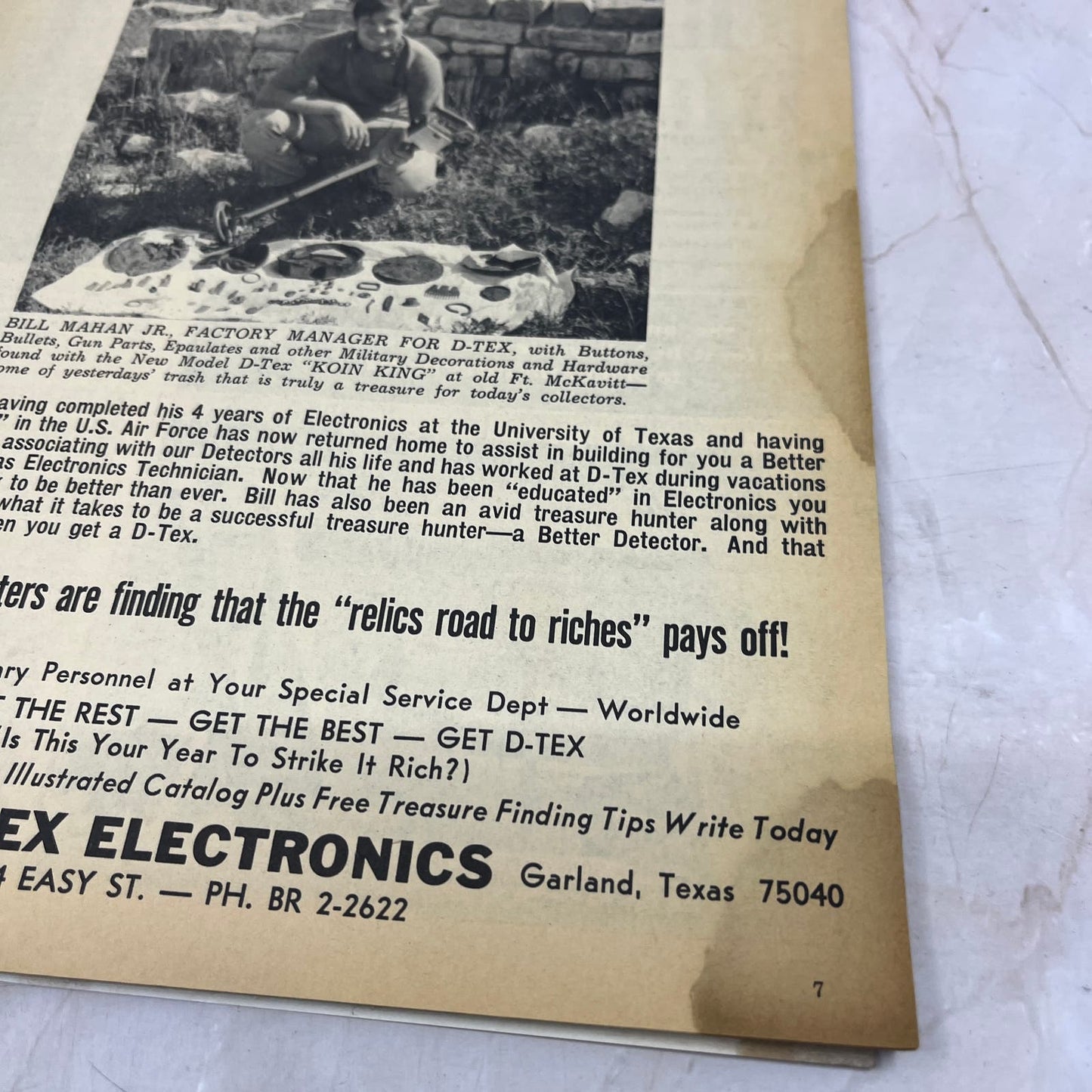 1970 Dec - True West Magazine - Treasure Issue Wealth of Santa Clara M18