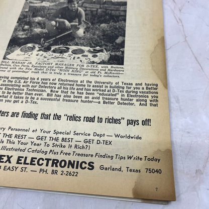 1970 Dec - True West Magazine - Treasure Issue Wealth of Santa Clara M18