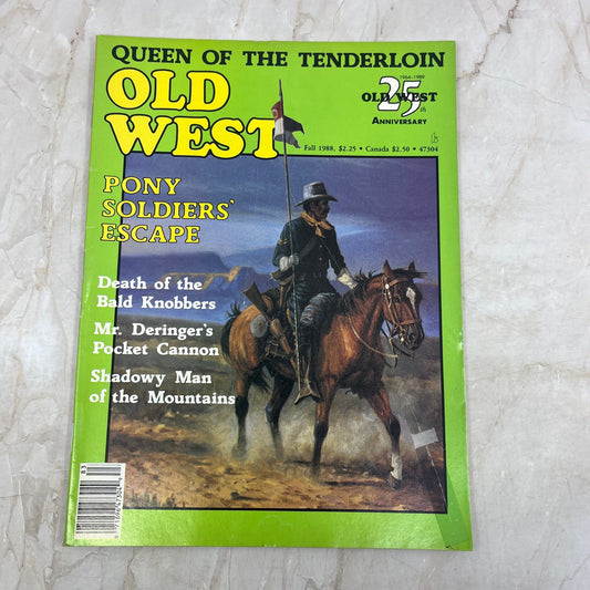 1988 Fall - Old West Magazine Pony Soldiers' Escape Death of Bald Knobbers M20