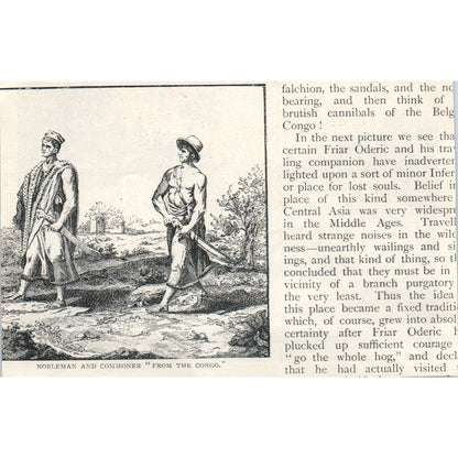 An Alligator Hunt in One of the Southern States 1897 Illustration AE9-TS7