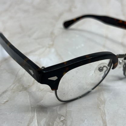 Tortoise Shell Horn Rim Sunglasses Eyeglasses Frames TE9-G5-2