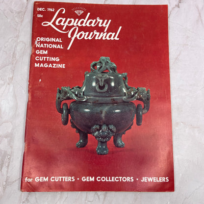 Gem Hunting in Burma - Lapidary Journal Magazine - Dec 1962 M26