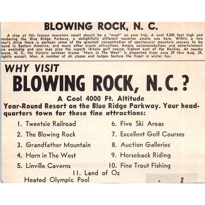 Sail the Lost Sea Underground Lake Sweetwater Madisonville 1973 Ad AD8-B9