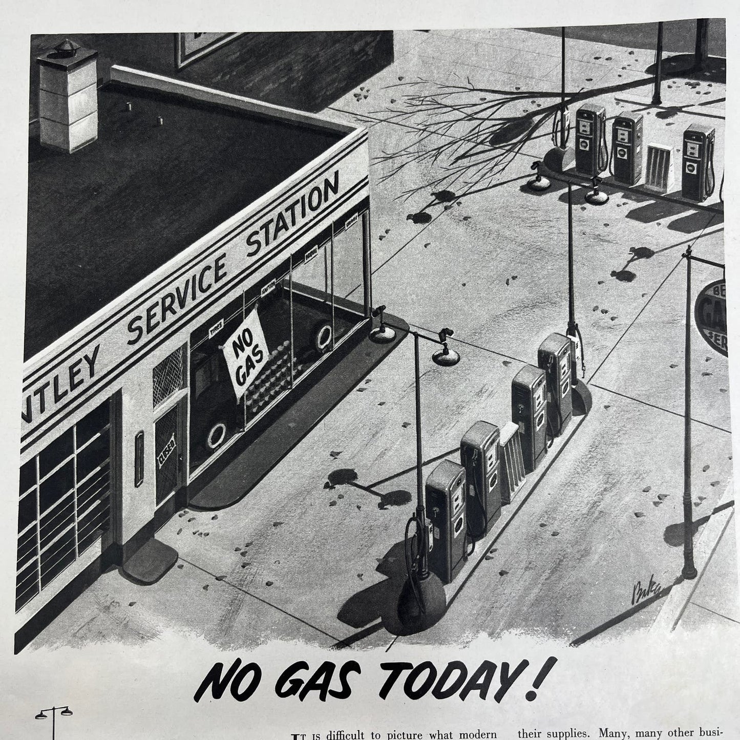 Trailmobile Inc Gasoline Sales and Service 1951 Magazine Ad FL6-10