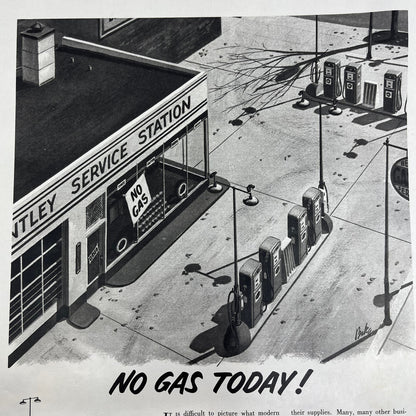 Trailmobile Inc Gasoline Sales and Service 1951 Magazine Ad FL6-10