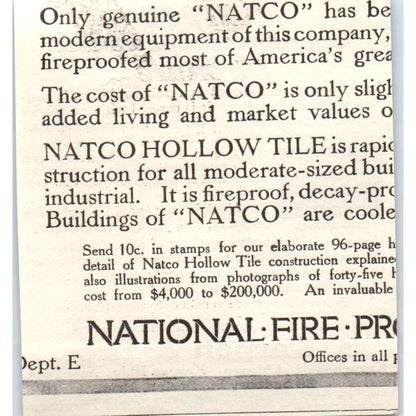S. Karpen & Bros Furniture Boston c1905 Original Magazine Advertisement AE7-A1