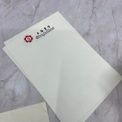 Vintage Shanghai Hotel Stationary and Envelope Lot TJ5-EL