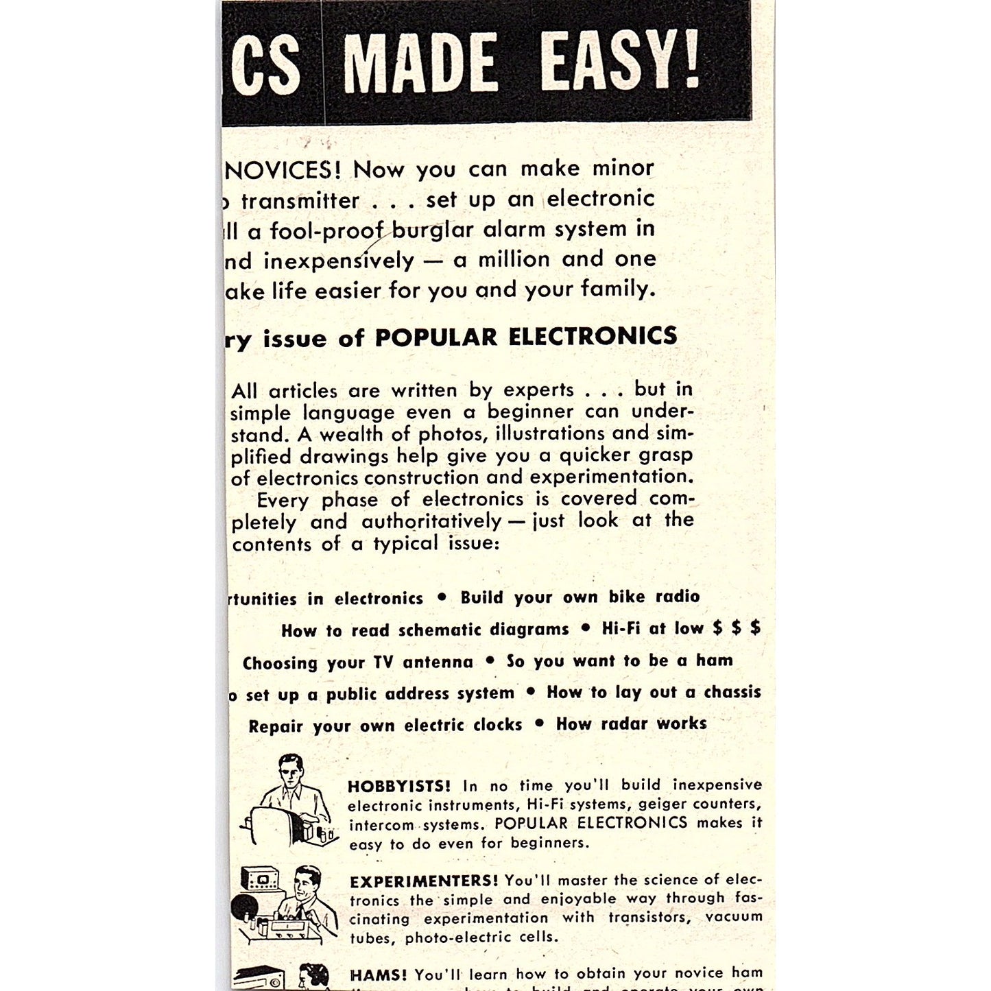 New England Surplus Sales Co Newburyport, MA 1955 Ad AF9-M2