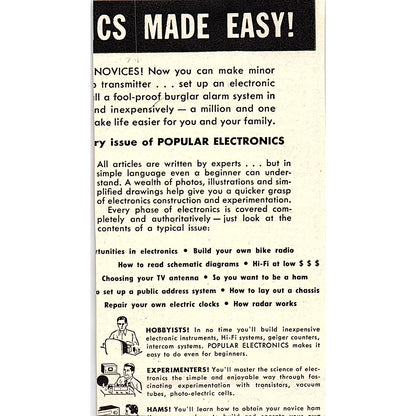 New England Surplus Sales Co Newburyport, MA 1955 Ad AF9-M2