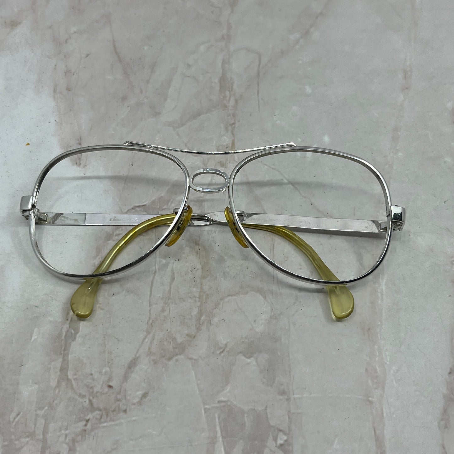 Bausch & Lomb 1/30 10K GF 5 1/4 54-14 Shooting Aviator Glasses Frames TG7-G5-3
