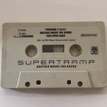 Supertramp - Brother Where You Bound Cassette Tape TB6-OT2