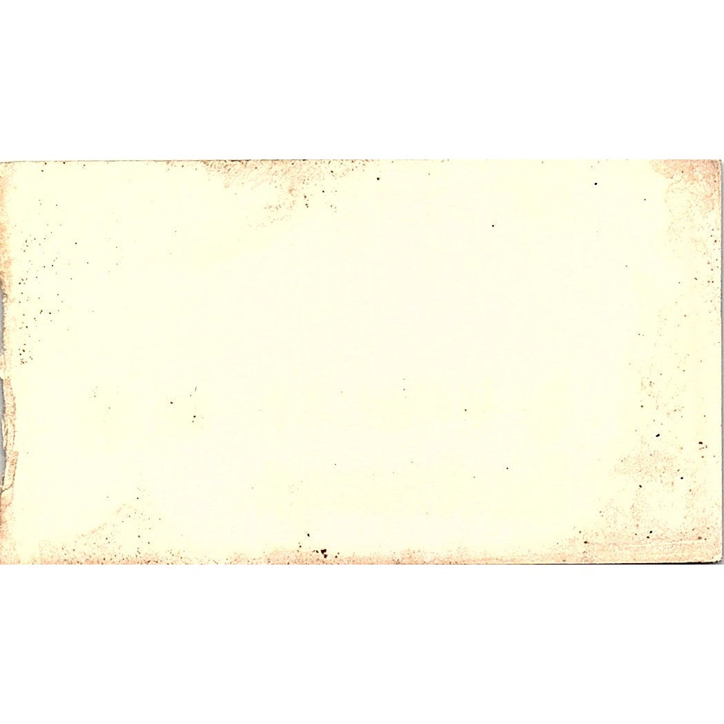 Roland Acosta Fruit & Vegetable Co Edinburg TX Vintage Business Card SC9-B2