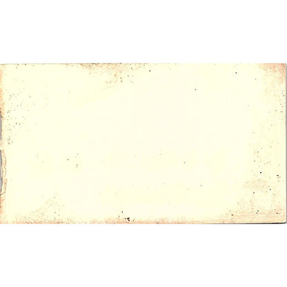 Roland Acosta Fruit & Vegetable Co Edinburg TX Vintage Business Card SC9-B2