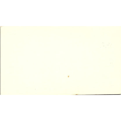 PB International T.V. W. Tank Long Beach CA Vintage Business Card SSB4-B13