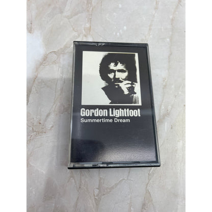 Gordon Lightfoot 1976 Summertime Dream Cassette Tape TI9-T1