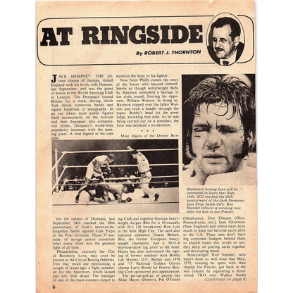 Outdoor Careers Park & Recreation National School of Conservation 1974 Ad AG1-10