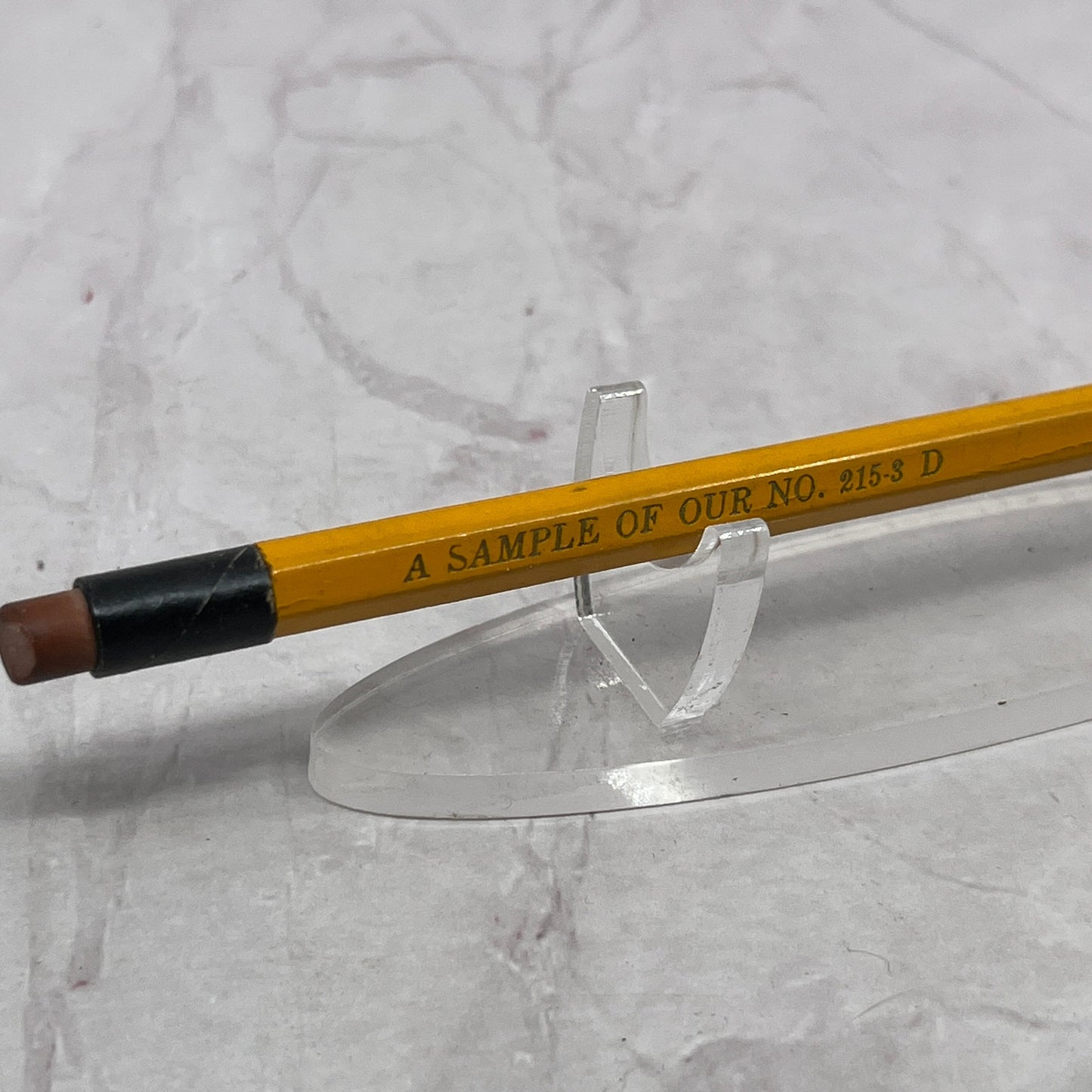 Vintage A Sample of Our No. 215-S D Pencil TC5-PN1