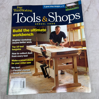 Tool & Shop - Winter 2010 No 209 - Taunton's Fine Woodworking Magazine M34