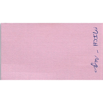 Tracey Coburn Manufacturers Rep Michigan Vintage Business Card SC9-B8