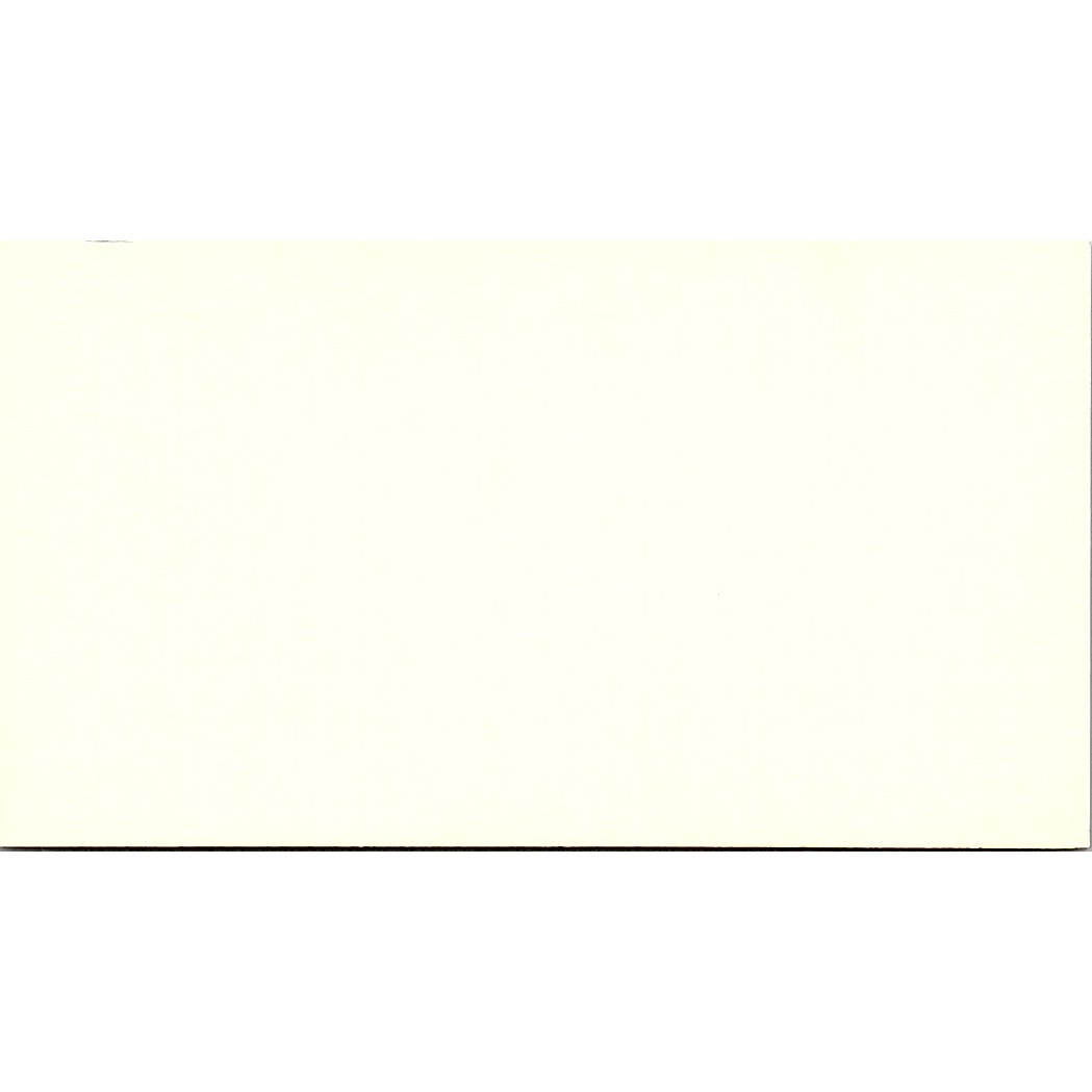 92KTAW FM Stereo Chris Thompson Bryan TX Vintage Business Card SSB4-B12