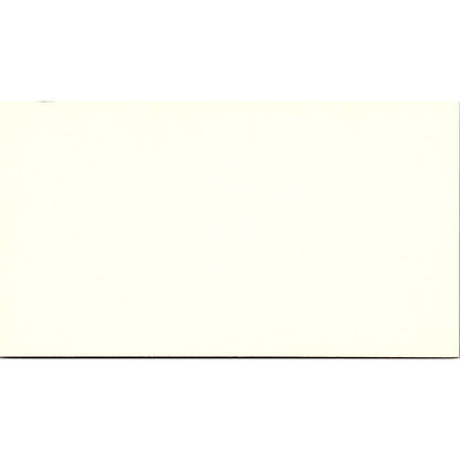 92KTAW FM Stereo Chris Thompson Bryan TX Vintage Business Card SSB4-B12