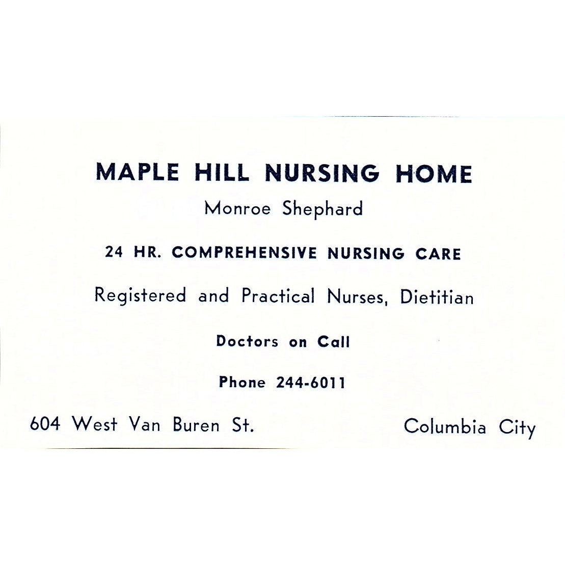 Carney Chevrolet Oldsmobile Inc Bluffton Indiana 1964 Ad AG1-M7