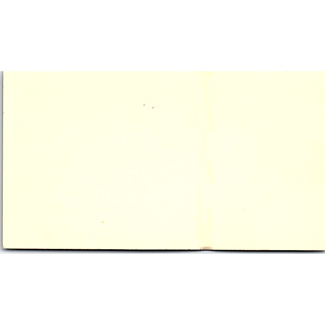 Ventech Engineers Glynn M. Hicks Pasadena Texas Vintage Business Card SF3-B5