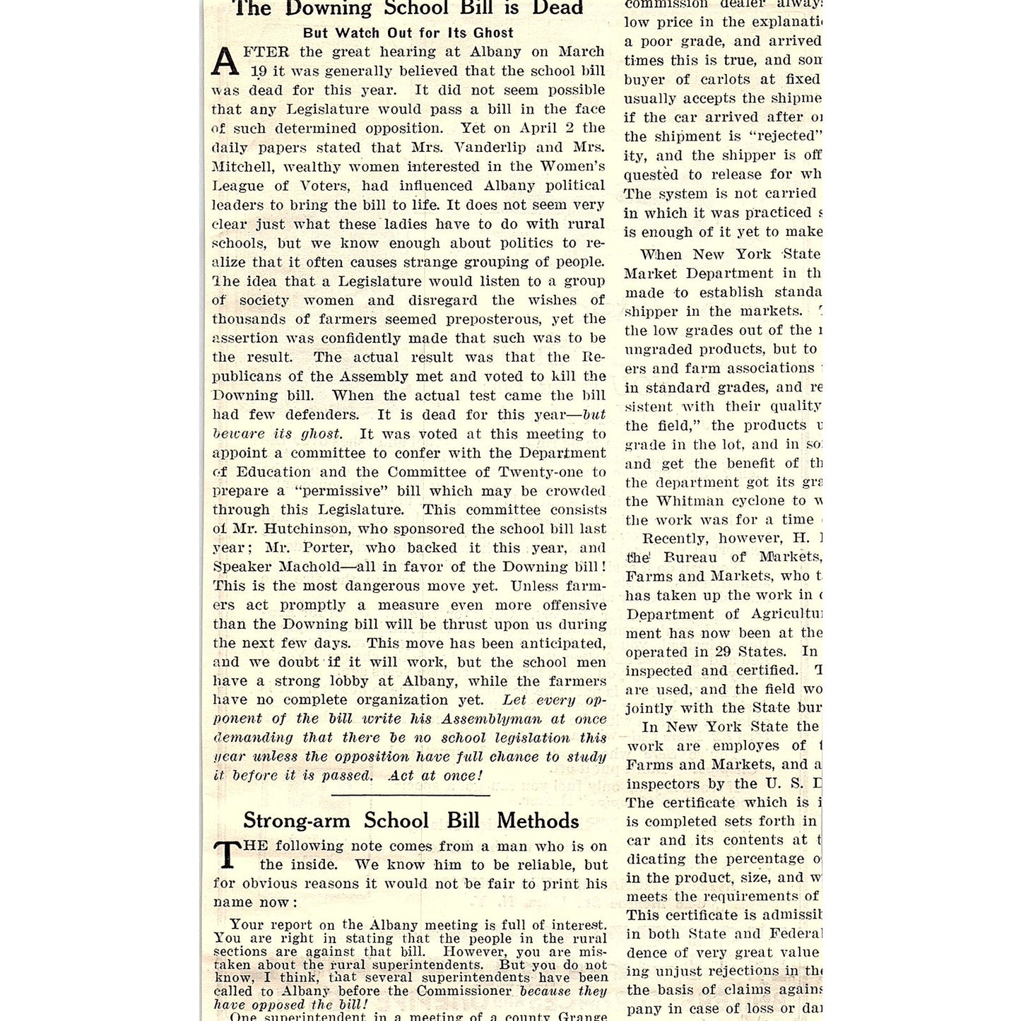 International Heater Co Boilers Furnaces Onepipe Heaters Utica NY 1924 Ad AG3-4