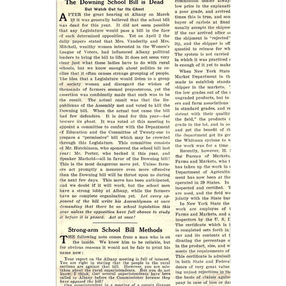International Heater Co Boilers Furnaces Onepipe Heaters Utica NY 1924 Ad AG3-4
