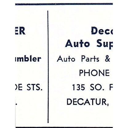 Arnold Lumber Co Inc 425 So Winchester Decatur Indiana 1964 Ad AG1-S14