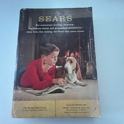 Sears Catalog 1959 Fall & Winter - Fashion, Kids, Home, Tools Minneapolis CTG1
