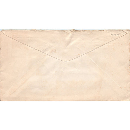 1923 C.B. & H.M Taylor General Agents Philadelphia Postal Cover Envelope TG7-PC2